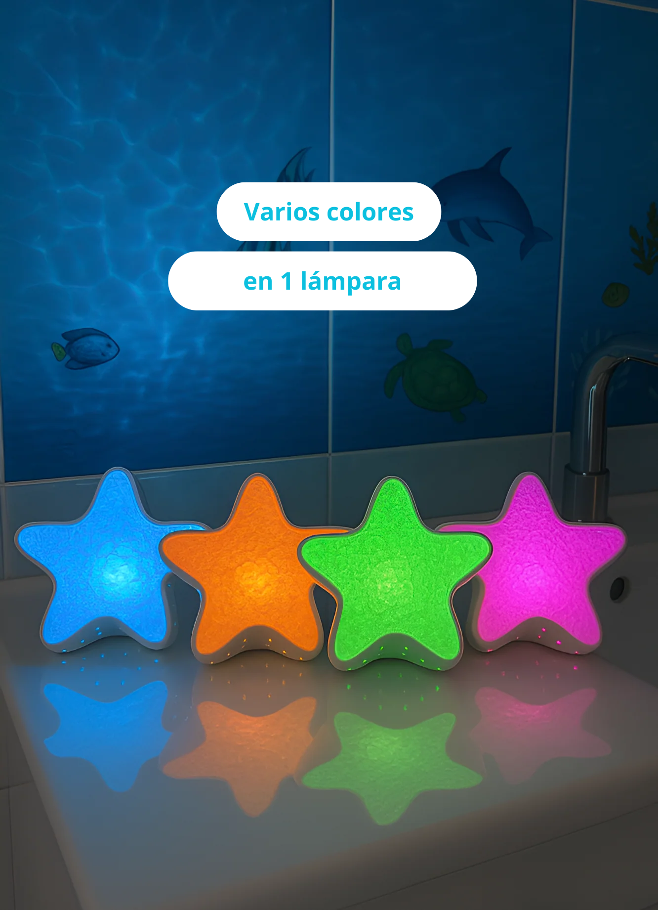 Lumo Star - Lámpara estrella nocturna